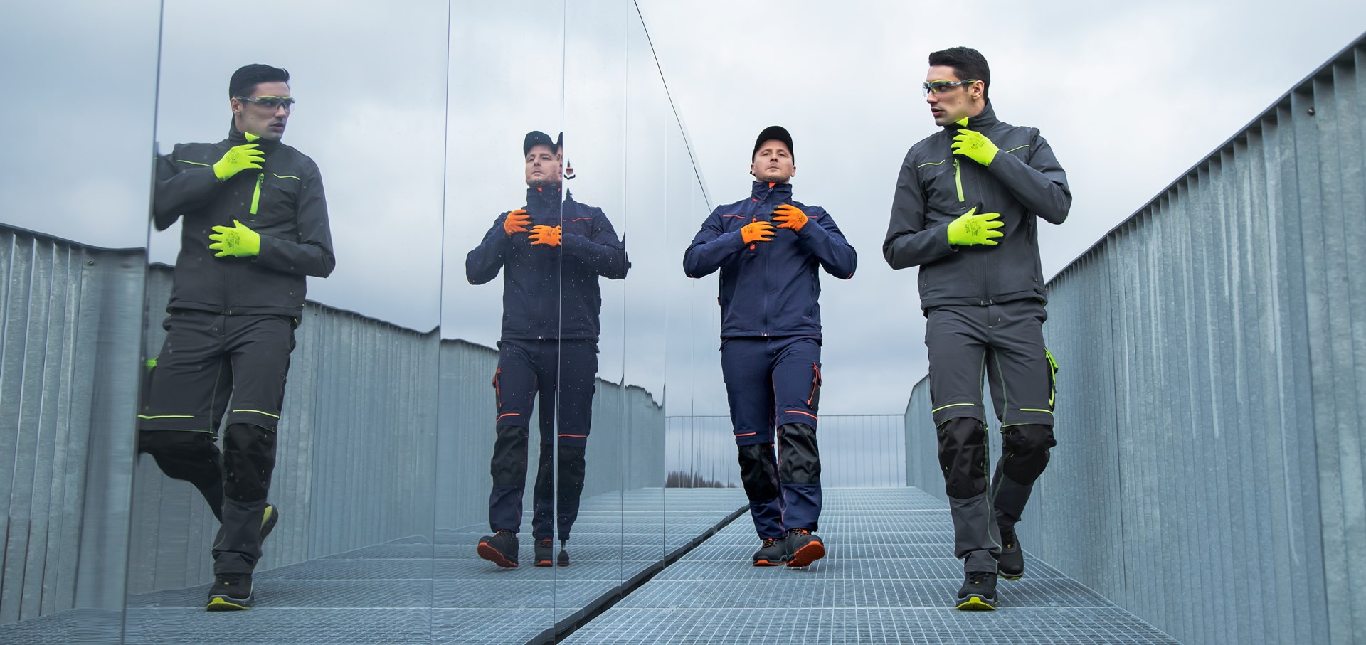 Keep moving stay protected