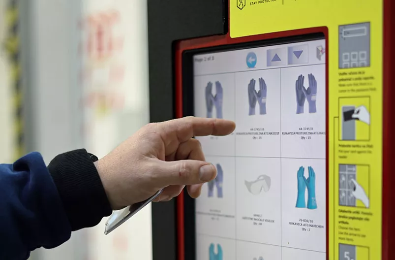 Osobna zaštitna oprema uvijek na dohvat ruke