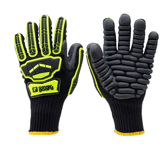 Antivibrtacijska rukavica EUROSTRONG VIBE