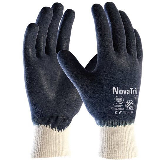 ATG rukavica Novatril plava