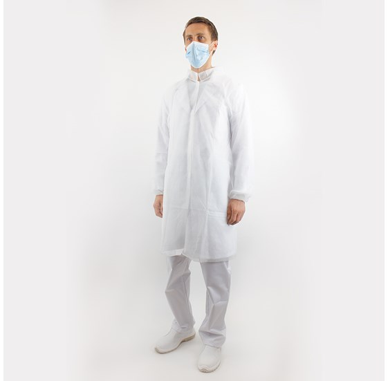 Jednokratna kuta EZRA bijela vel. L