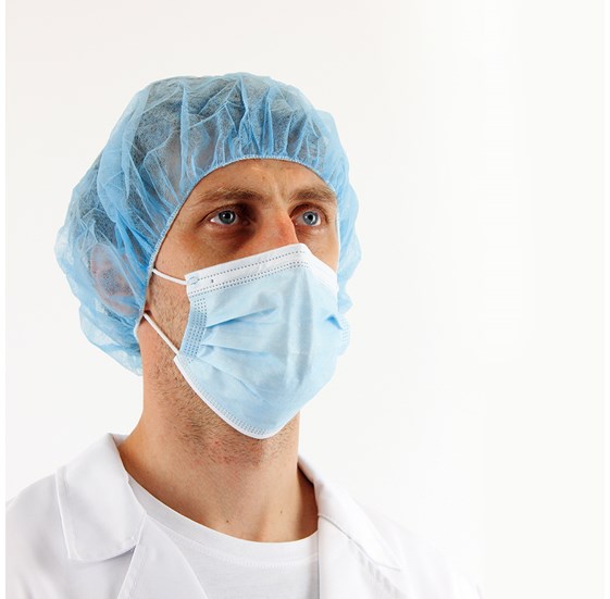 Jednokratna kapa NORA plava