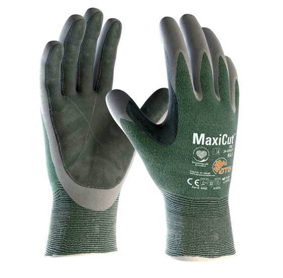 ATG Rukavica MaxiCut Oil 3/4 premaza, kožni dlan vel. 8