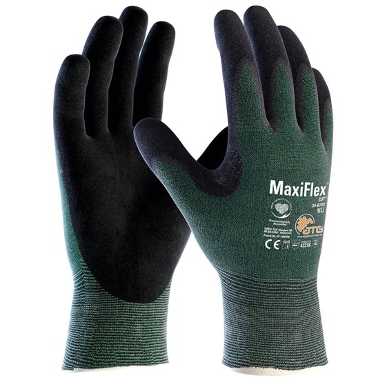 ATG Glove Maxiflex cut 3 Palm Coated