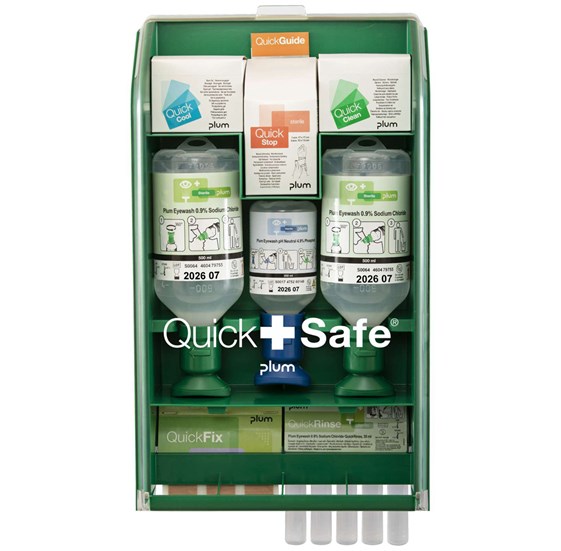 QUICKSAFE - stanica za prvu pomoć