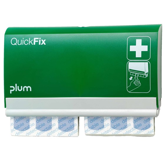 QuickFix flaster-jed.za punjenje s 2x detektabilnim pak.za ponovno punjenje