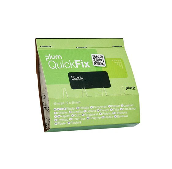 QuickFix punjenje s 45 crnih flastera