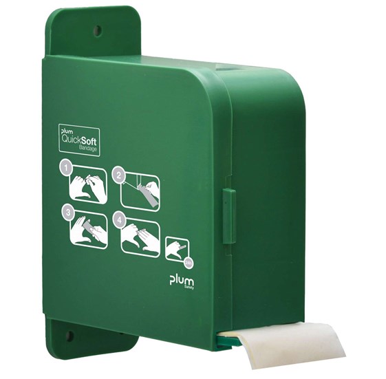 Plum QuickSoft stanica + 1 x Plum QuickSoft zavoj 5,5cm x 5m - bež