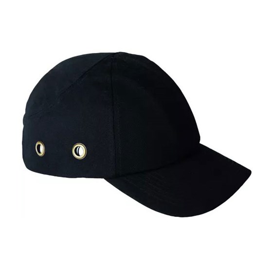 Šilt kapa s unutarnjom zaštitom od udaraca crna