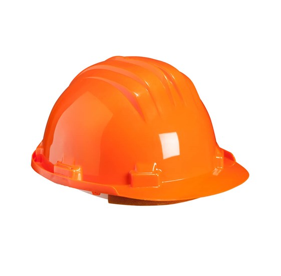 Kaciga električarska 5RG narančasta - kotačić