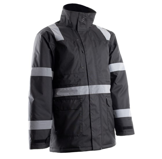 Parka SECURITE crna