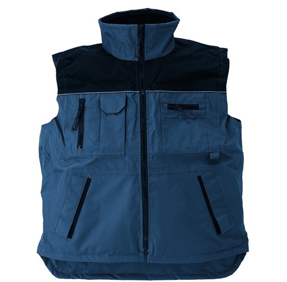 Prsluk WORKER, plavi