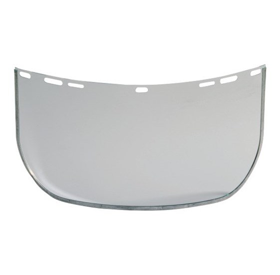 Vizir sa aluminijskim obrubom