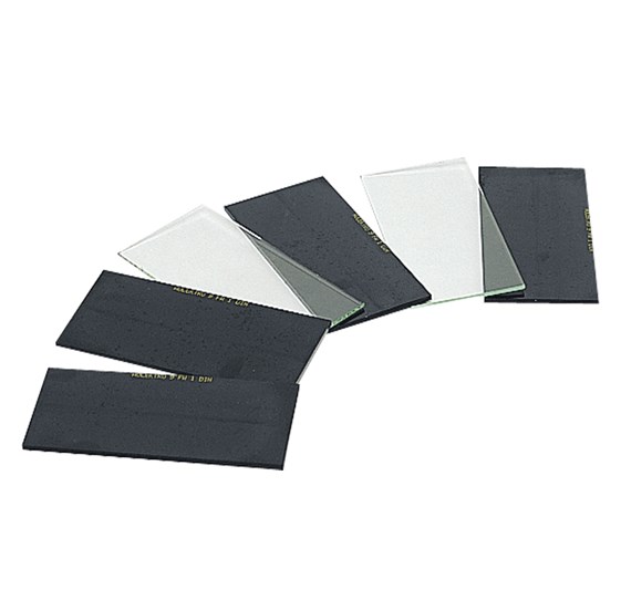 Stakla za varilačku masku DIN 14 - 90 x 110