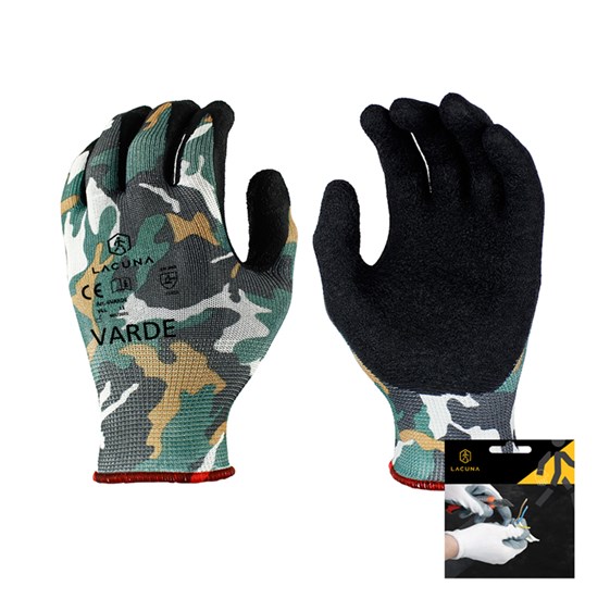 Rukavica s lateks premazom VARDE