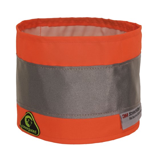 Signalizirajuća traka za ruke ARMYARD narančasta