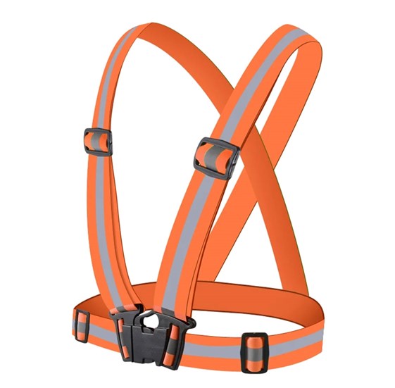 Signalizirajuće naramenice AVIOR narančaste