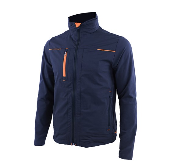 Radna jakna MOVE FLEX plava