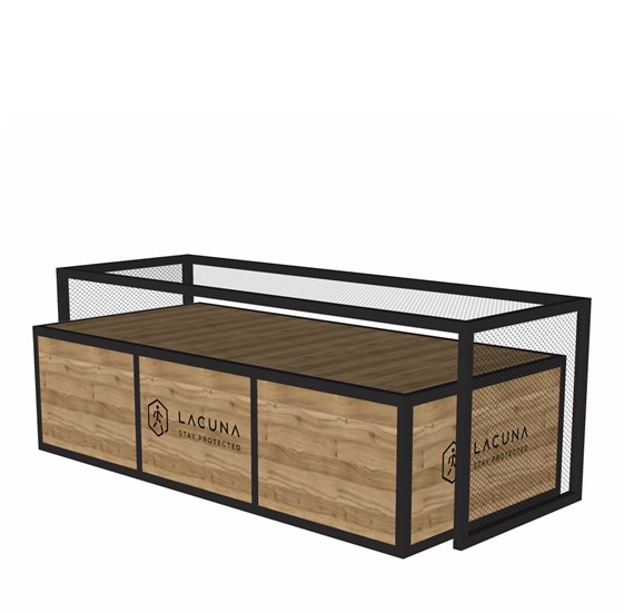 Postolje za 3 lutke CUBE3