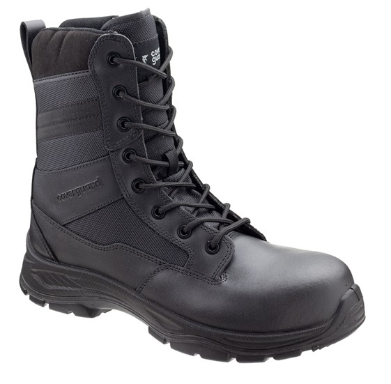 Radna cipela visoka BLACK STAR 147 crna