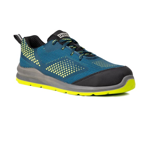 Zaštitna cipela niska MILERITE S1P plavo žuta