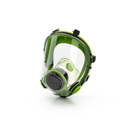 Maska od silikona za dva filtra vel.S