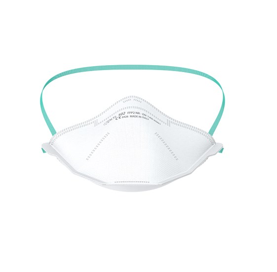 Respirator FFP2 sklopivi