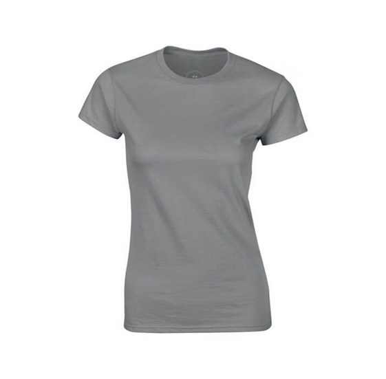 Ženska majica kratki rukav BROKULA KRKA, siva