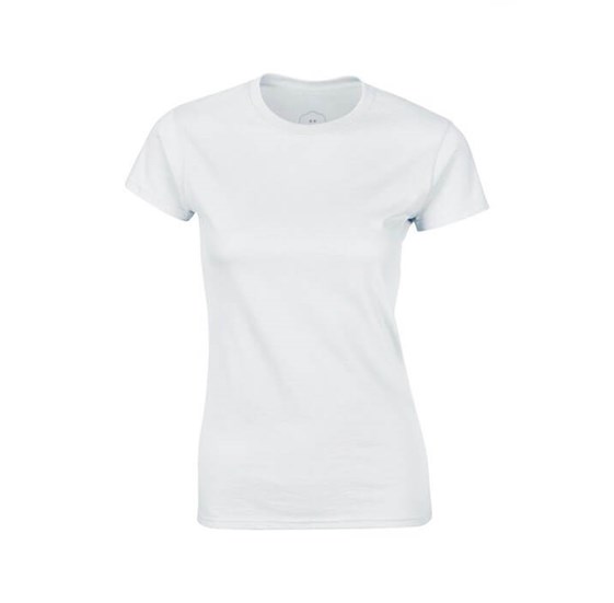 Ženska majica kratki rukav BROKULA KRKA, bijela