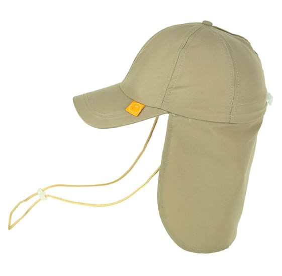 BROKULA MOLLUS UV Kapa dječja, bež,