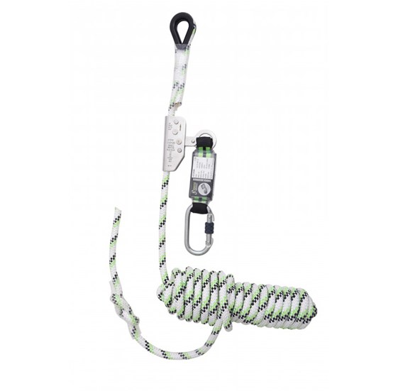 Naprava za zaustavljanje pada (kočnica),absorber energije na užetu 20m