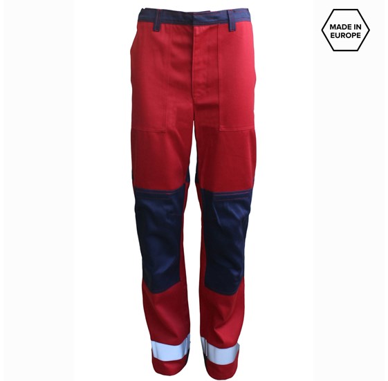 Zaštitne radne hlače MERU papaya