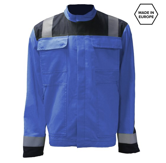 Zaštitna radna jakna TOBA deltfblue