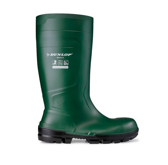 Zaštitna čizma Dunlop WORK - IT S5 zelena