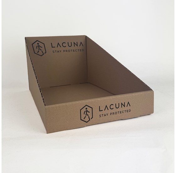 Promotivno-prodajna kutija za izlaganje na blagajni EMA