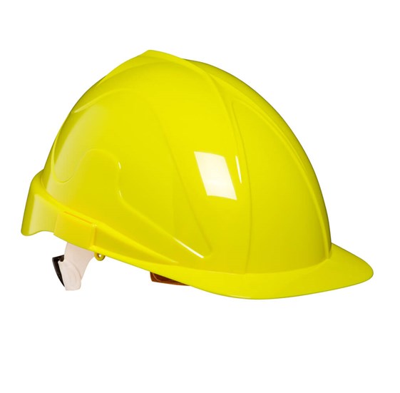 Zaštitna kaciga TIRRENO TXR žuta - kotačić