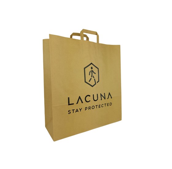 Promotivna papirnata vrećica Lacuna, velika