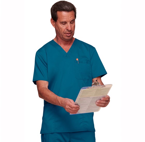 Muška bluza WWE670 karipsko plave