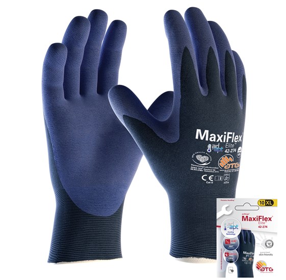 ATG rukavica MaxiFlex Elite AD-APT